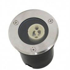 Φωτιστικό Χωνευτό Δαπέδου με ντουί GU10 230V IP65 Inox 4-904228001